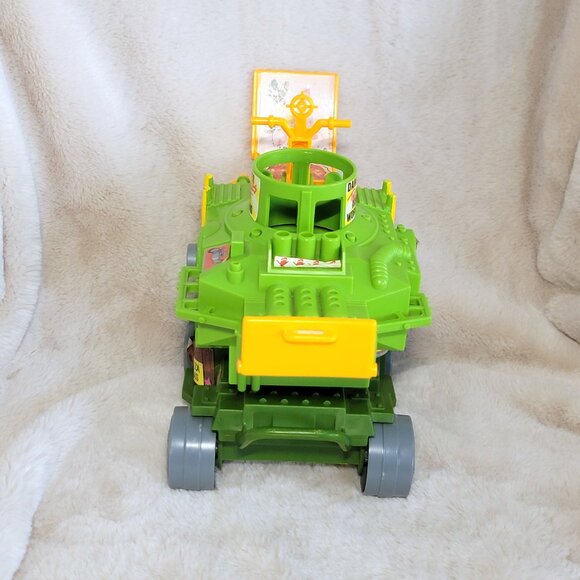 Teenage Mutant Ninja Turtles Pizza Thrower Vintage - Display Or Parts Only - Picture 5 of 15